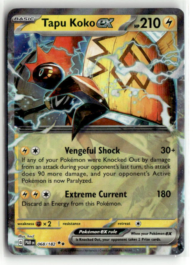 Tapu Koko ex - 068/182