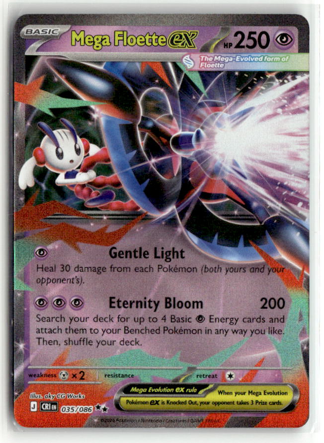 Mega Floette ex - 035/086