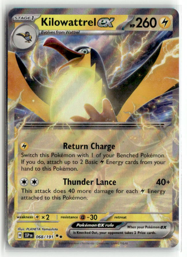 Kilowattrel ex