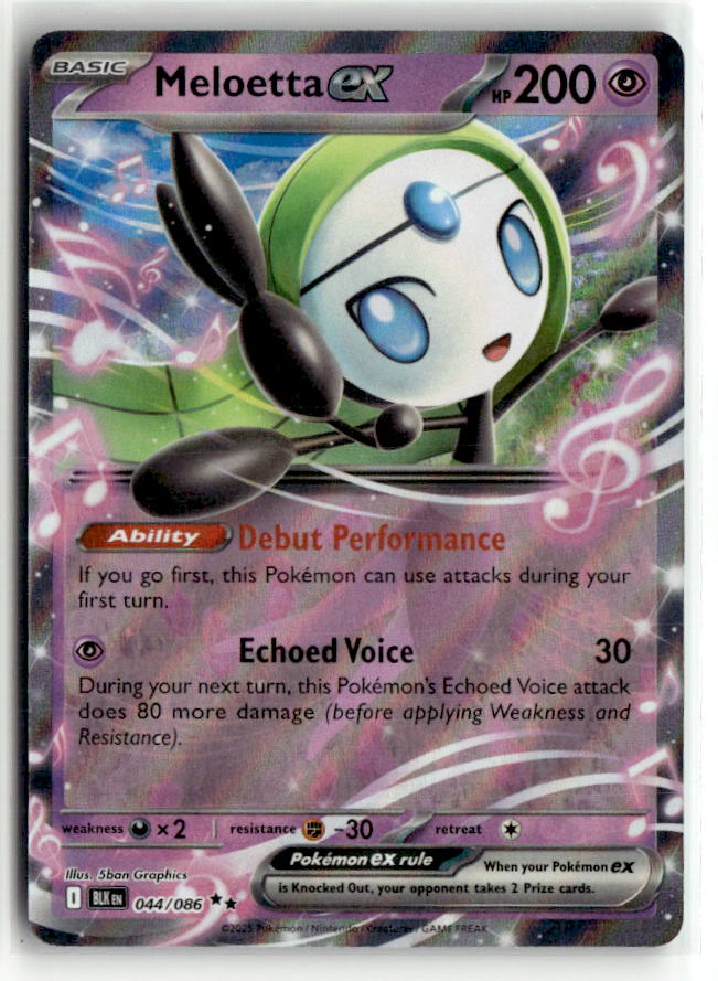 Meloetta ex