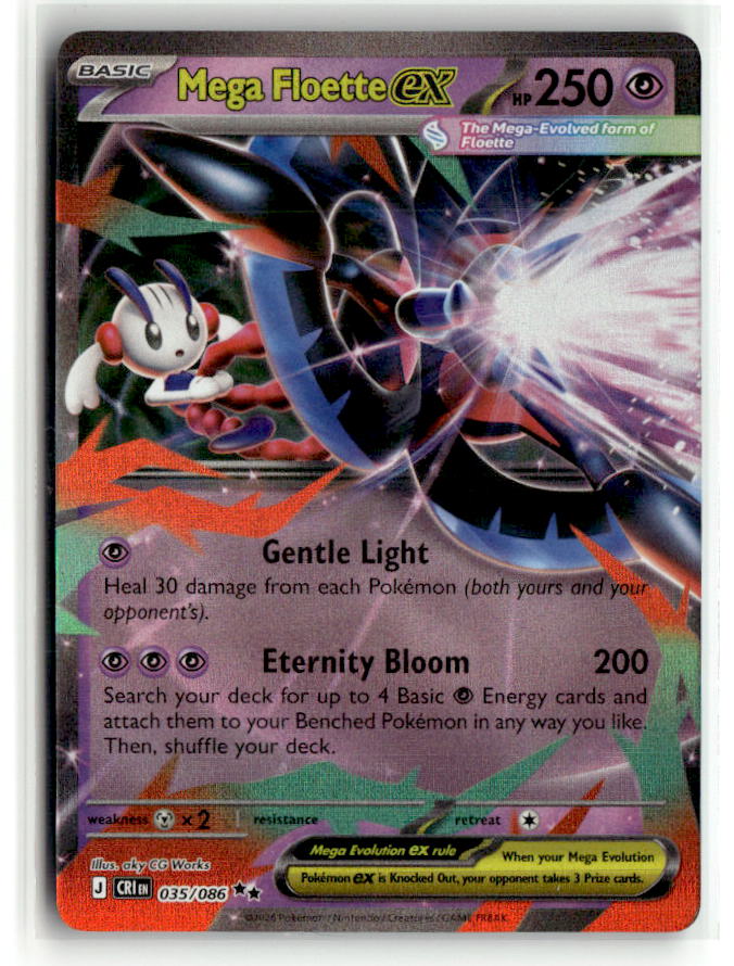Mega Floette ex - 035/086