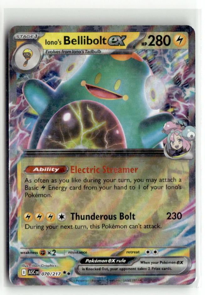 Iono's Bellibolt ex - 070/217