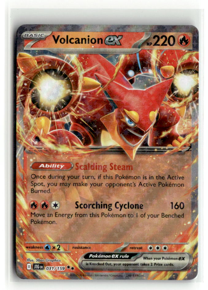 Volcanion ex - 031/159