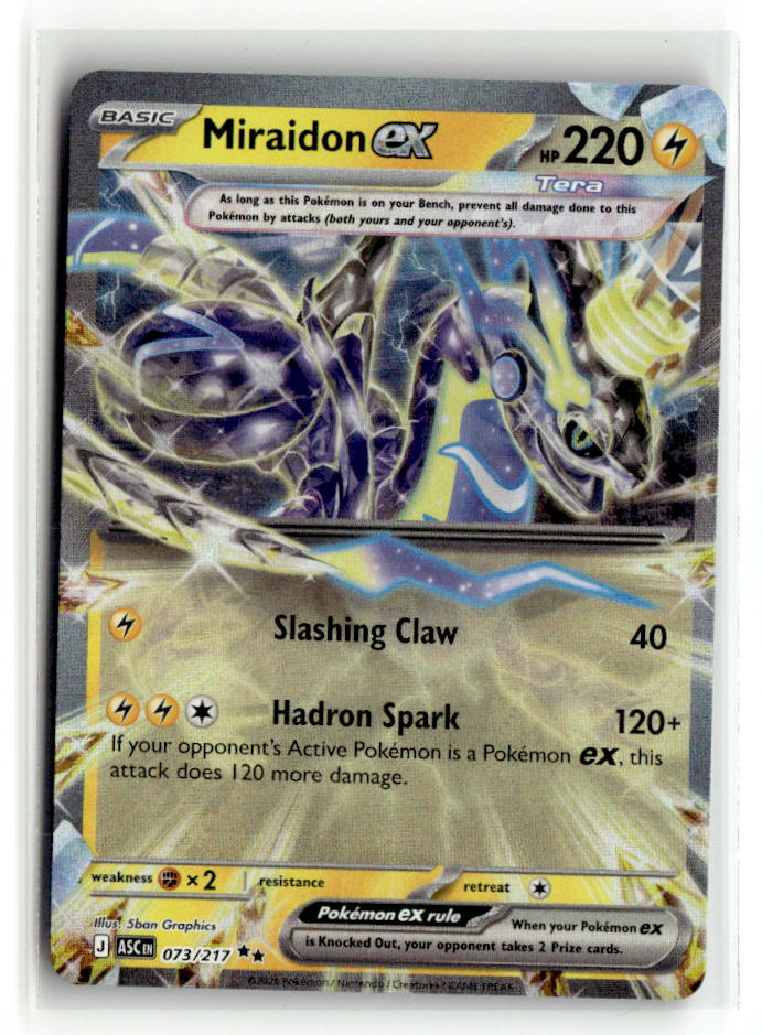 Miraidon ex