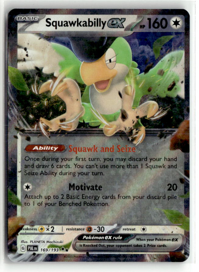 Squawkabilly ex | Near Mint / English / Holofoil