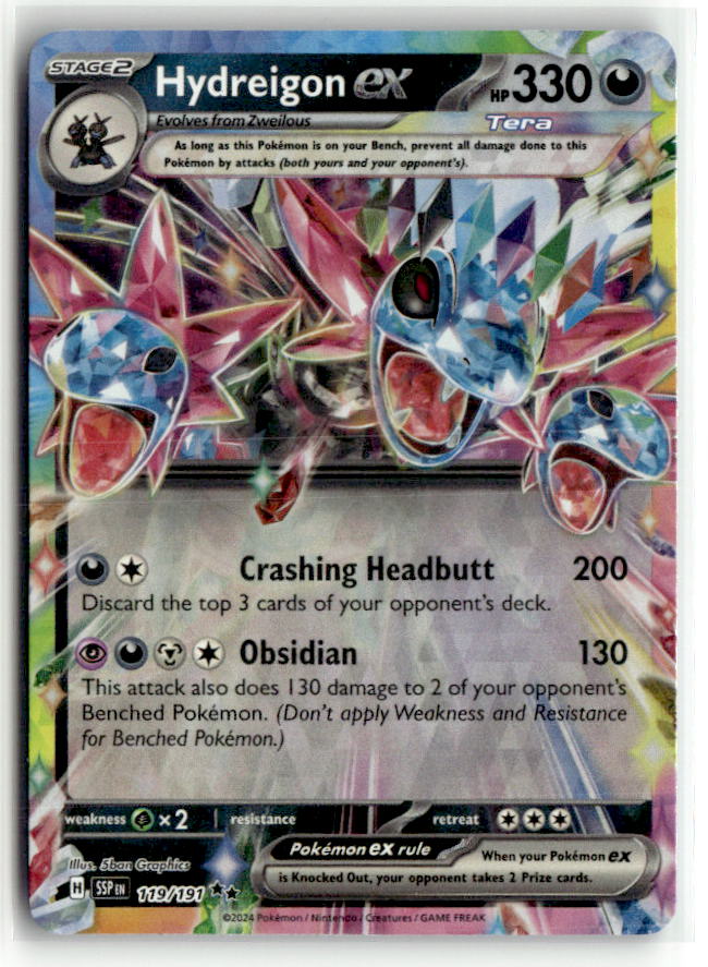Hydreigon ex - 119/191