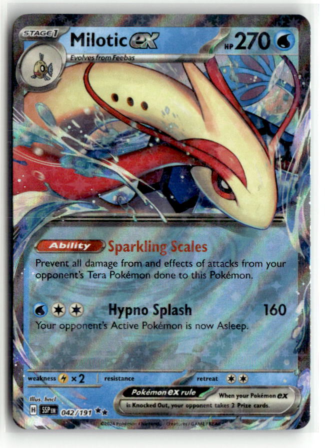 Milotic ex - 042/191