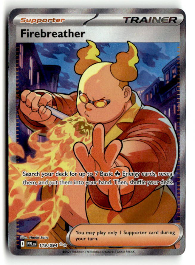 Firebreather - 119/094