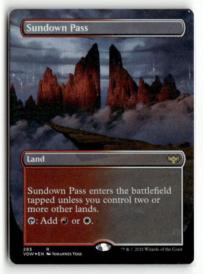 Sundown Pass (Borderless)