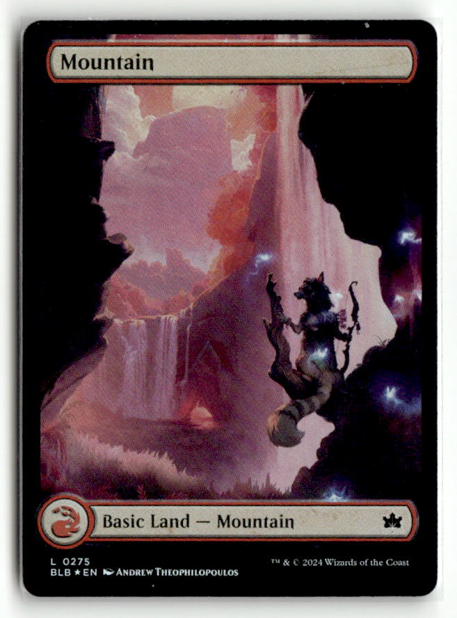 Mountain (0275) | Near Mint / English / Foil