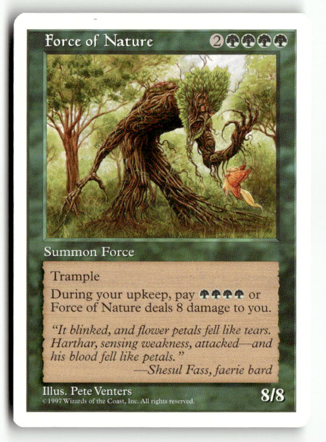 Force of Nature