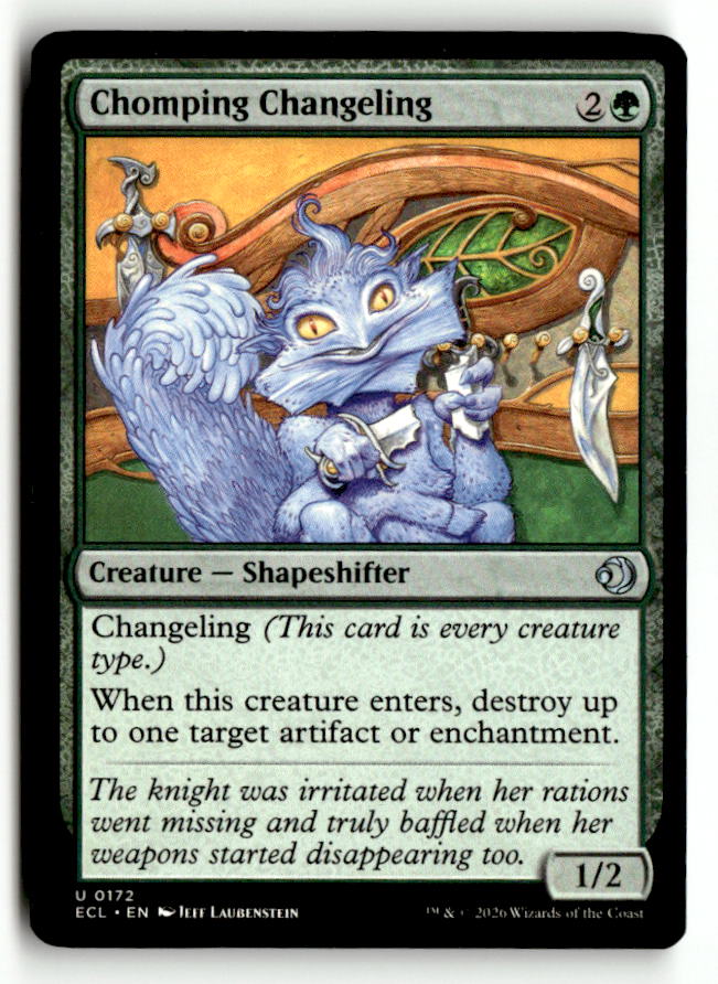 Chomping Changeling