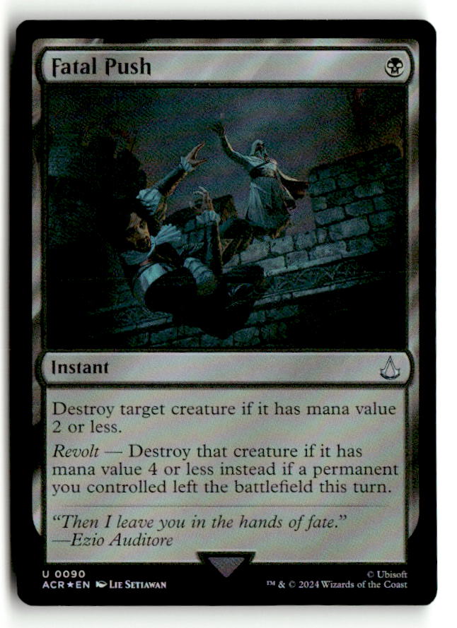 Fatal Push | Near Mint / English / Foil