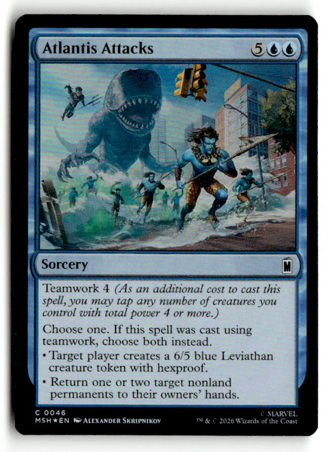 Atlantis Attacks