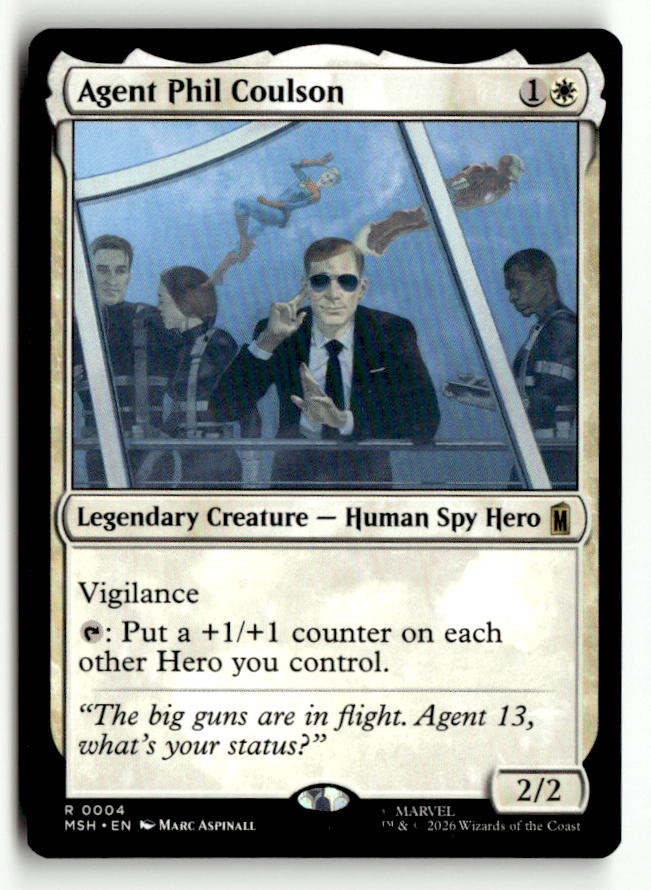 Agent Phil Coulson