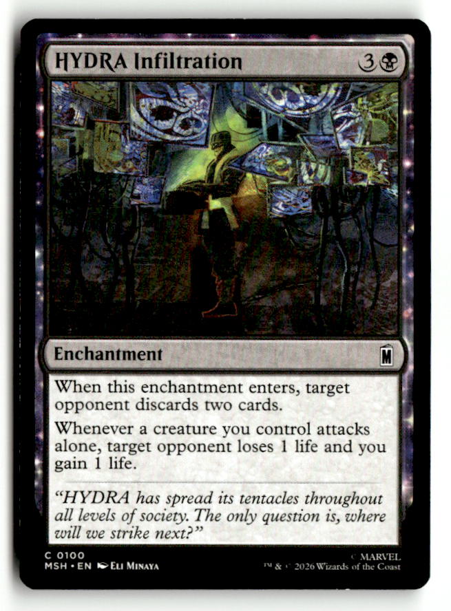 HYDRA Infiltration | Near Mint / English / Normal