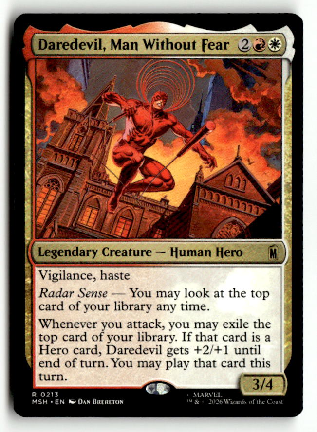 Daredevil, Man Without Fear