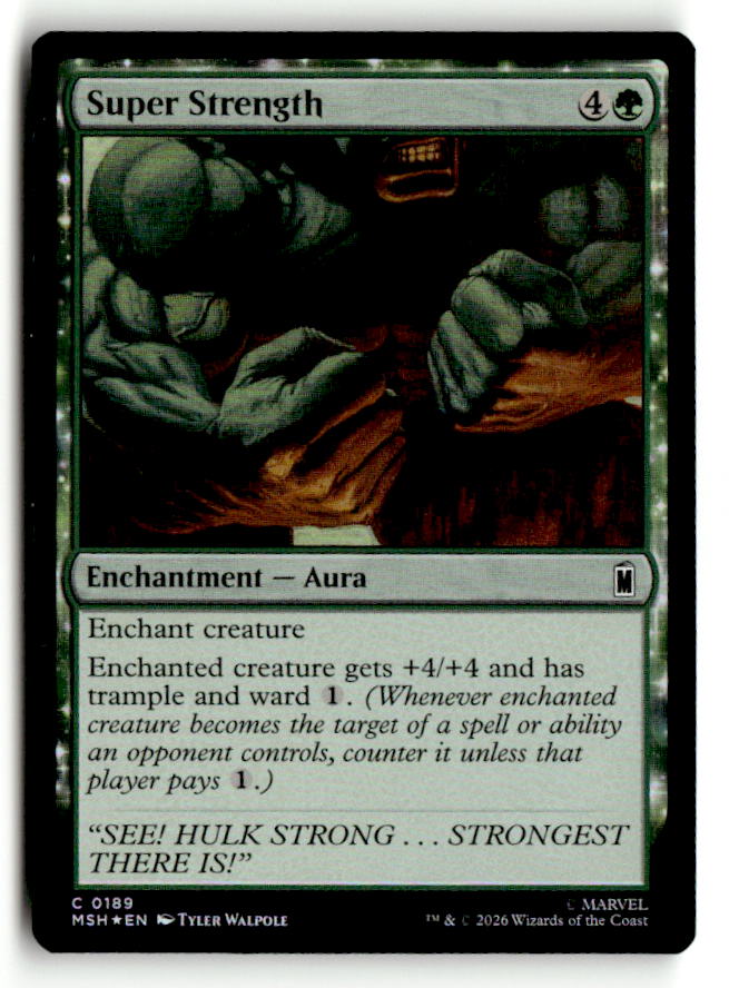 Super Strength
