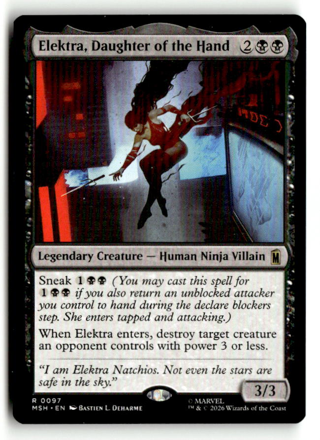 Elektra, Daughter of the Hand | Near Mint / English / Normal