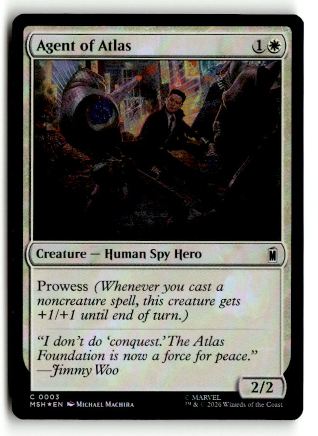 Agent of Atlas