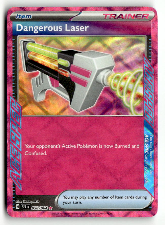 Dangerous Laser