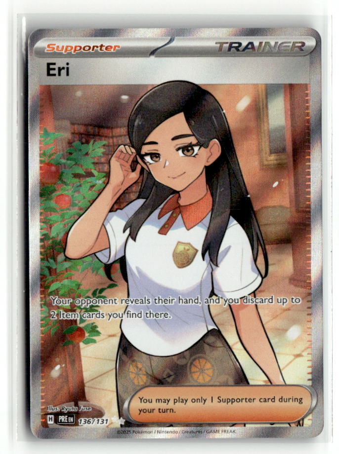 Eri | Near Mint / English / Holofoil