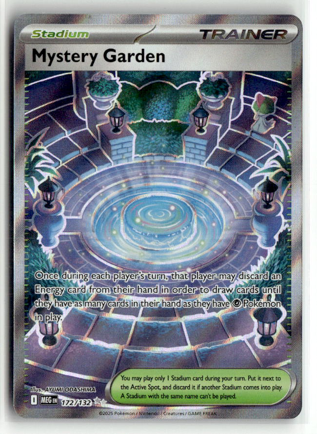 Mystery Garden - 172/132