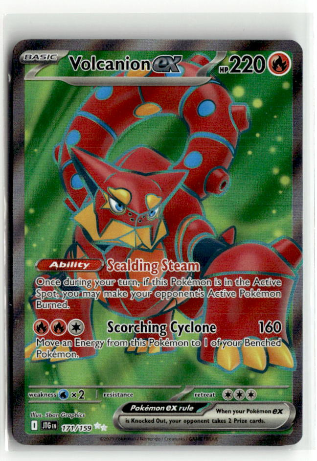 Volcanion ex - 171/159 | Near Mint / English / Holofoil