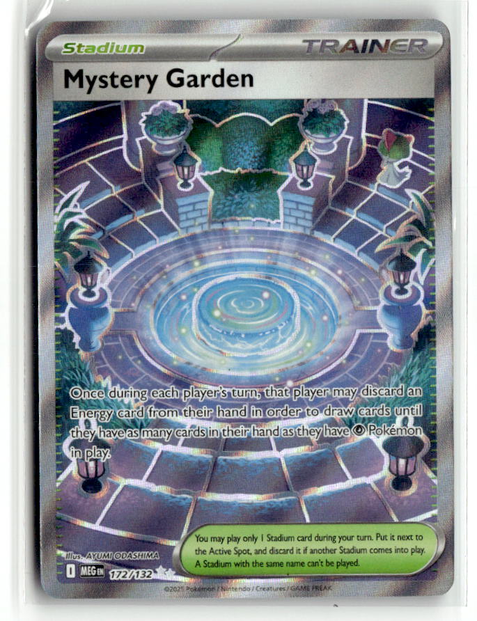 Mystery Garden - 172/132