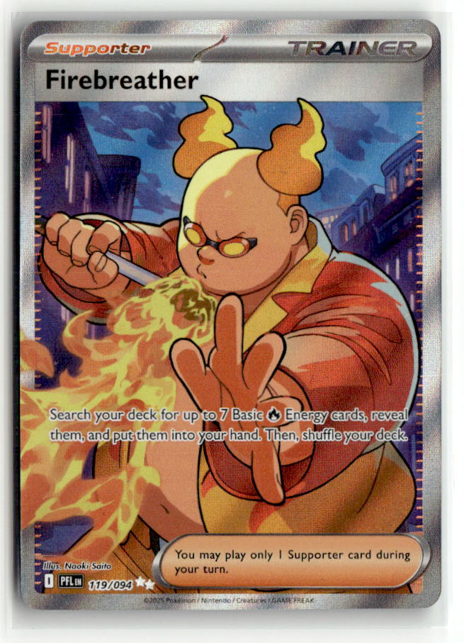 Firebreather - 119/094