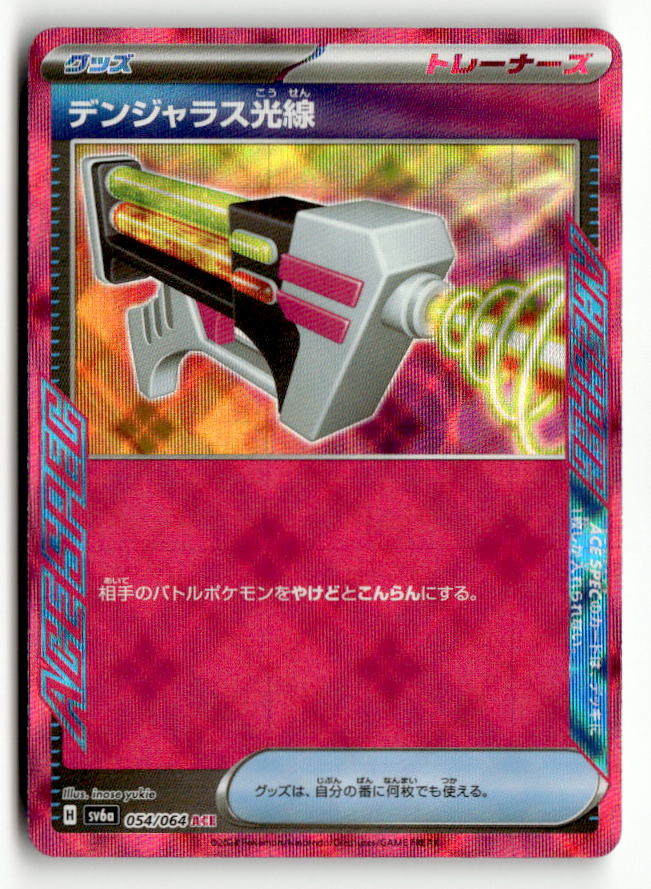Dangerous Laser