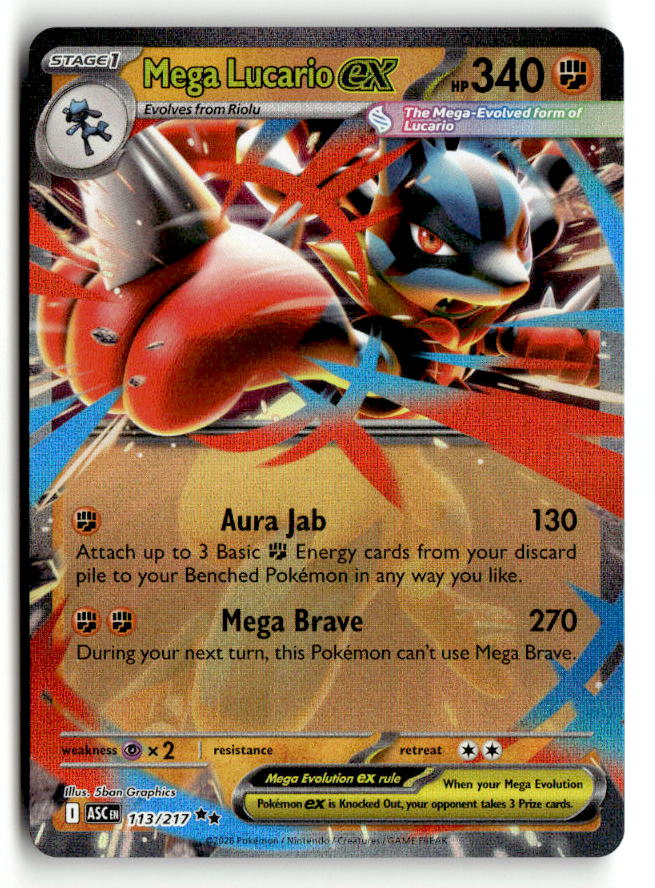 Mega Lucario ex