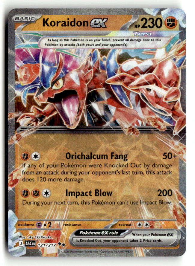 Koraidon ex