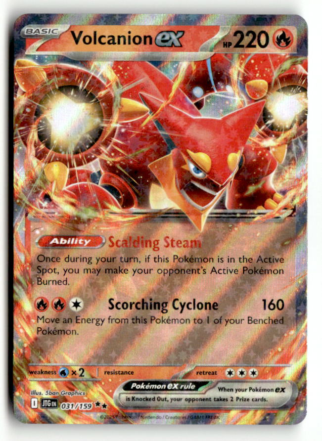 Volcanion ex - 031/159