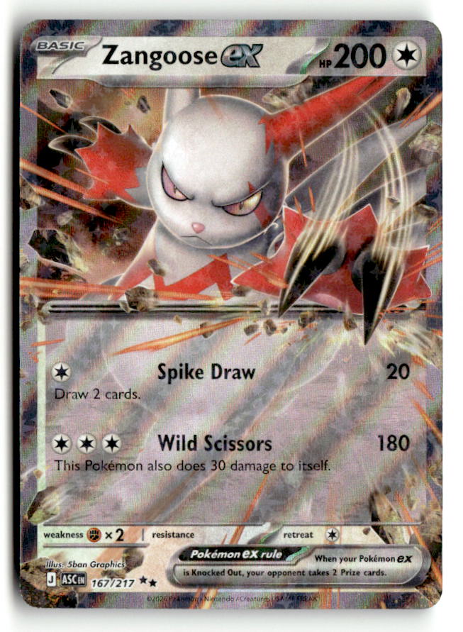 Zangoose ex