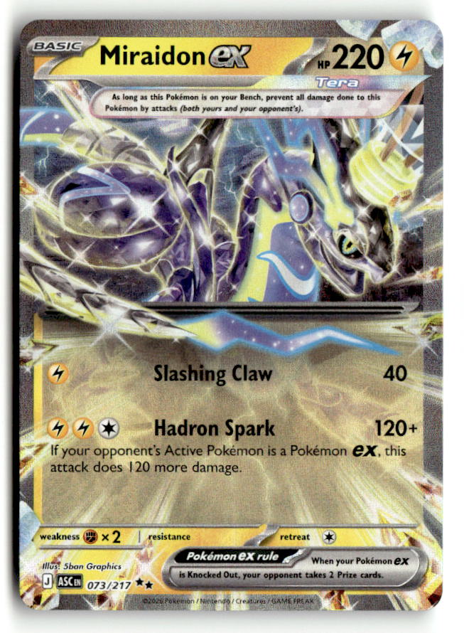 Miraidon ex