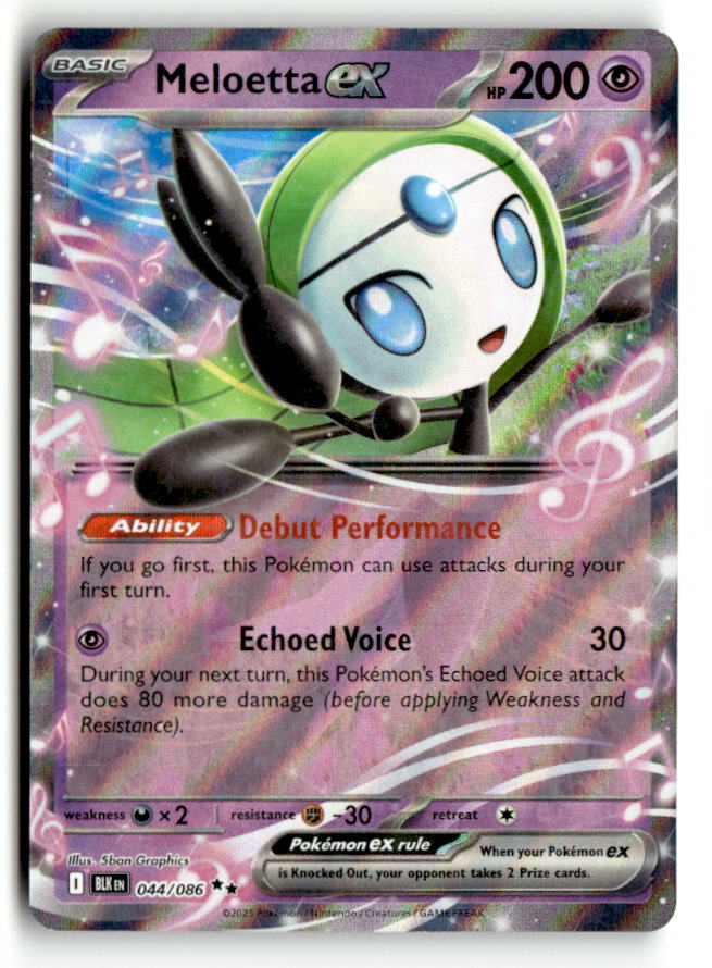 Meloetta ex