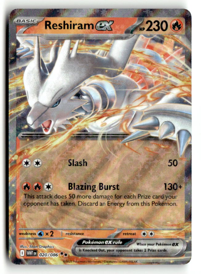 Reshiram ex