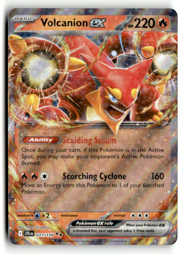 Volcanion ex - 031/159