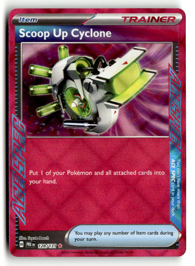 Scoop Up Cyclone | Near Mint / English / Holofoil