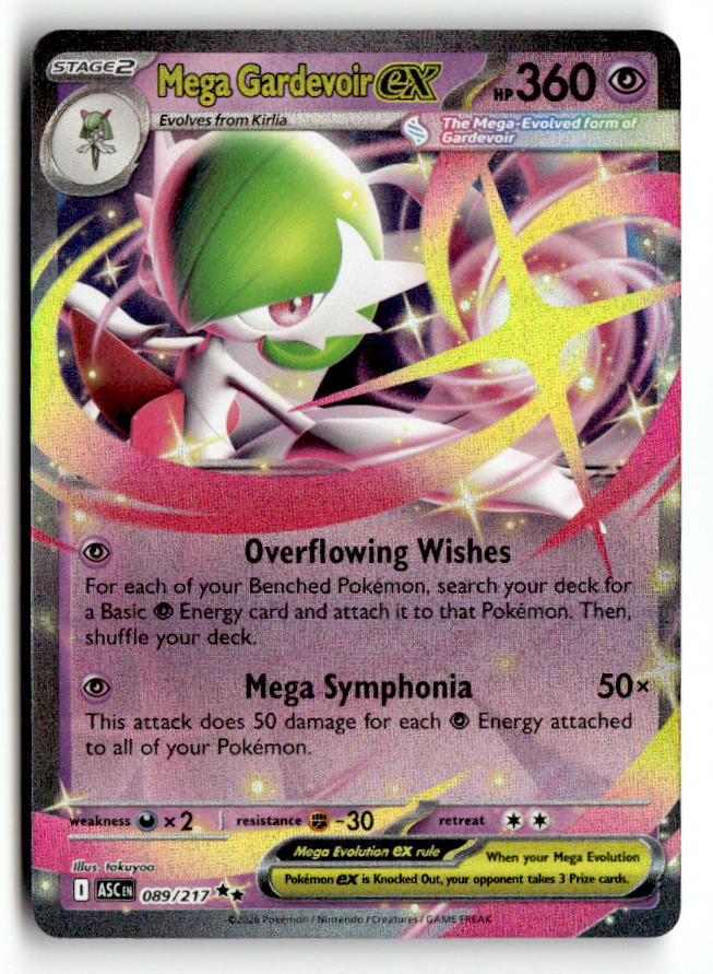 Mega Gardevoir ex