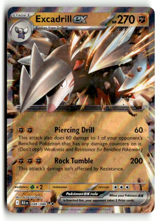 Excadrill ex