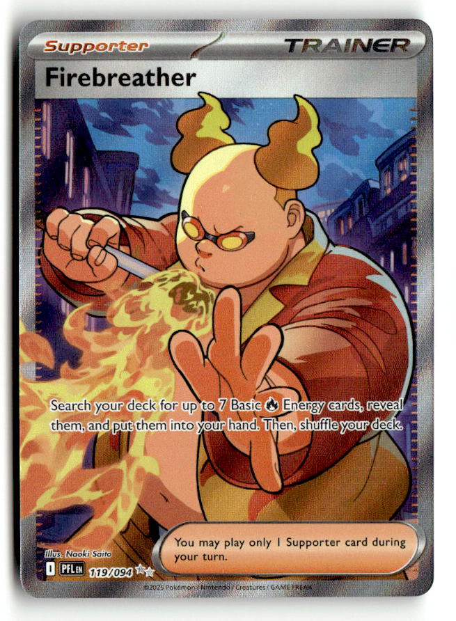 Firebreather - 119/094