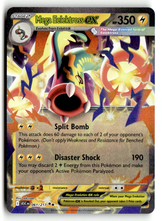 Mega Eelektross ex - 061/217