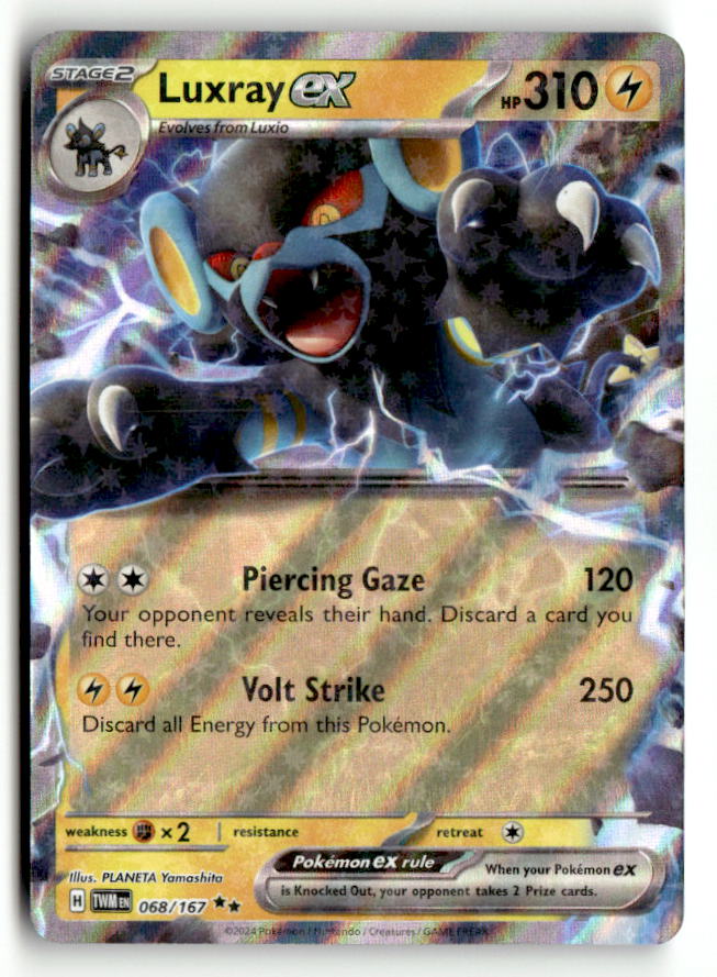 Luxray ex - 068/167