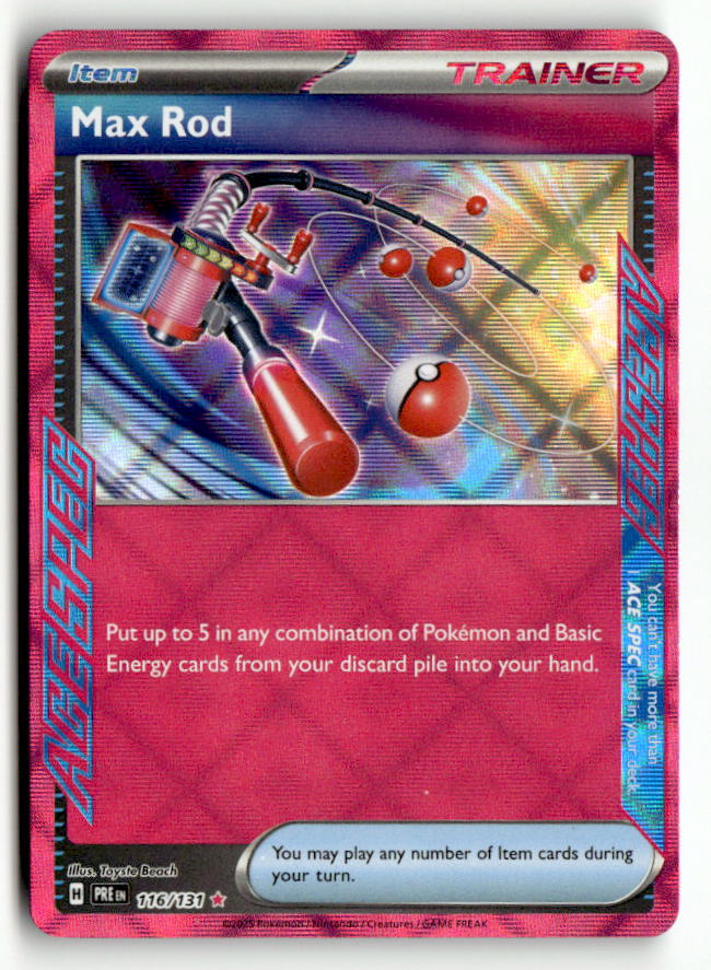 Max Rod | Near Mint / English / Holofoil