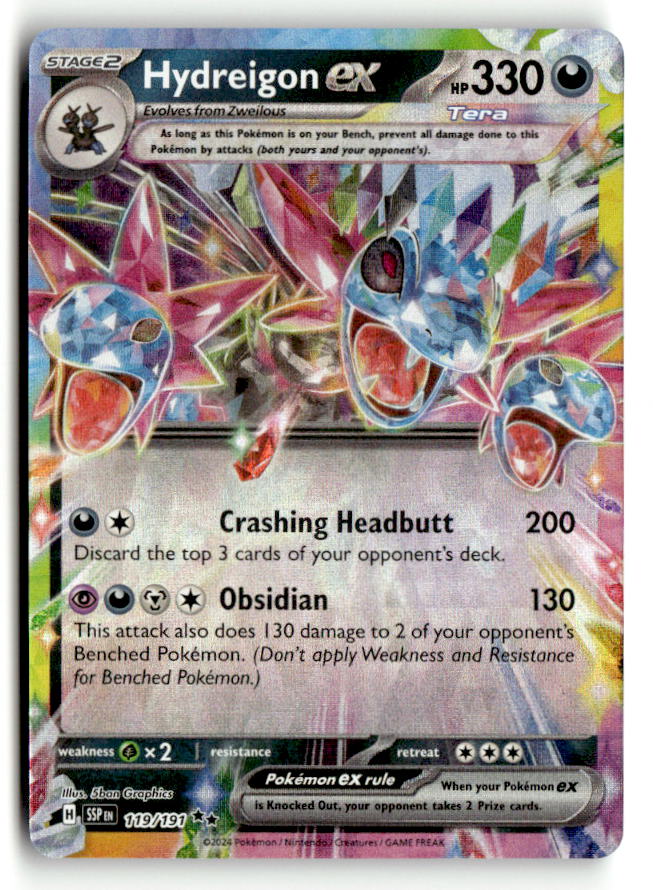 Hydreigon ex - 119/191