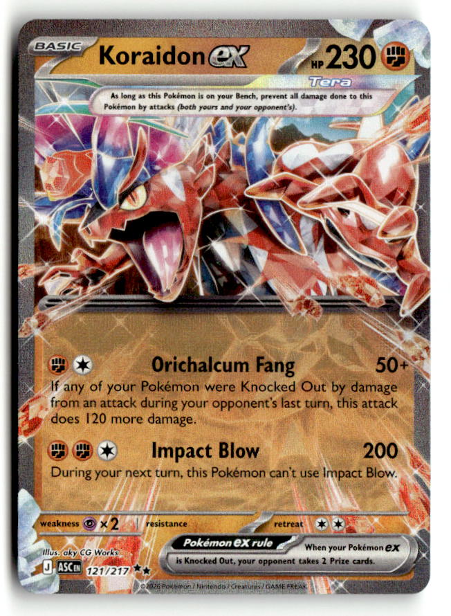 Koraidon ex