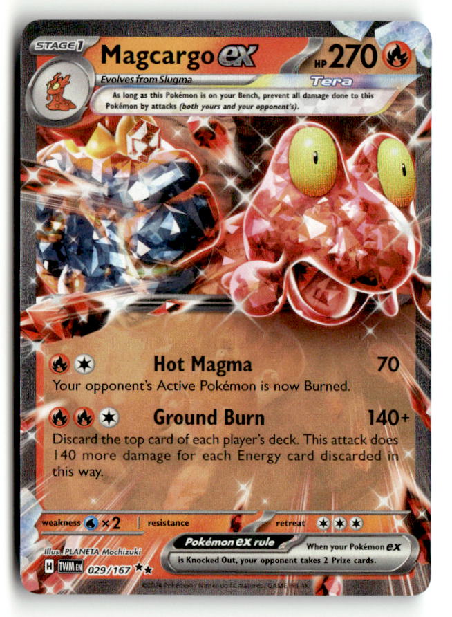 Magcargo ex - 029/167