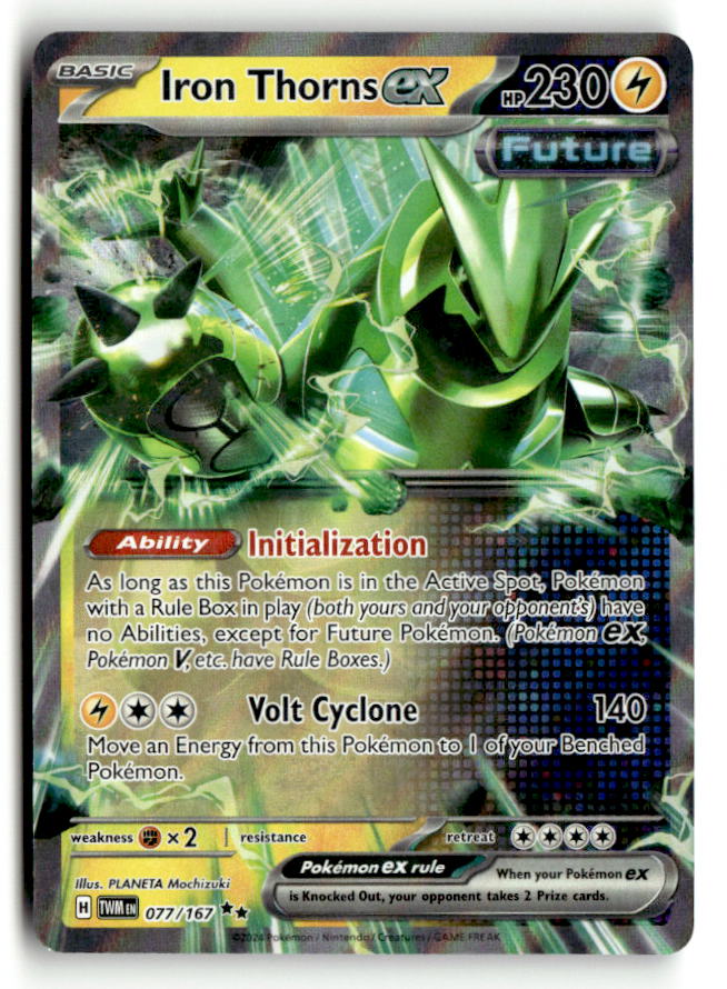 Iron Thorns ex - 077/167